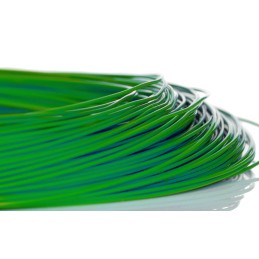 1 Reel of 50 M - RS PRO Green 0.05 mm² Hook Up Wire, 30 AWG, 1/0.25 mm, 50m, ETFE Insulation