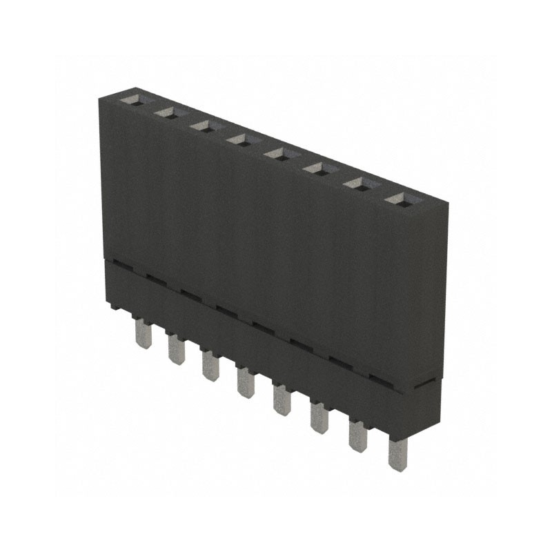 10 pcs : ESW-108-12-T-S - CONN SOCKET 8POS 0.1 TIN PCB