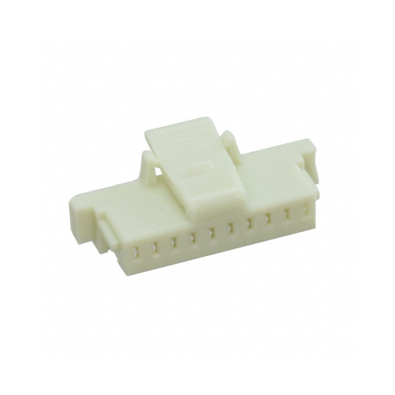 10 pcs : ISS1-10-L - CONN HSG 10POS 1.00MM