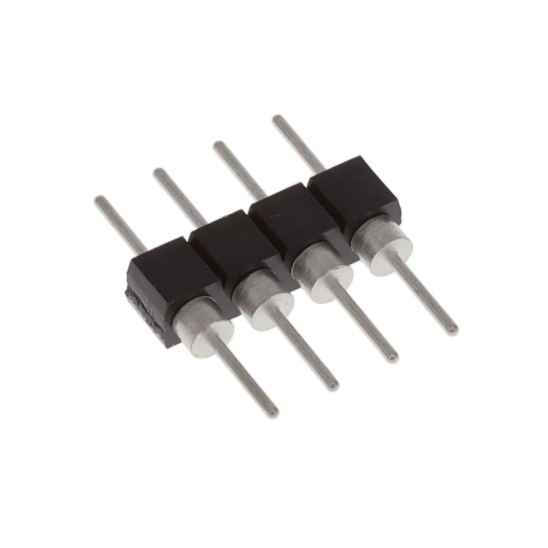 10 pcs : TS-104-T-AA - CONN HEADER VERT 4POS 2.54MM