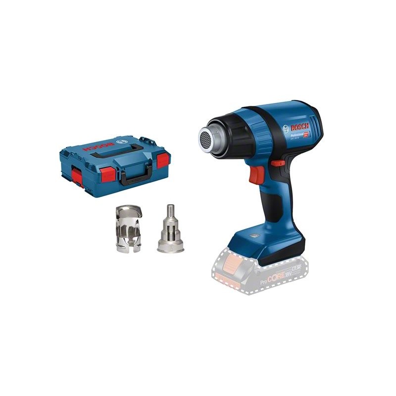 1 pcs - Bosch GHG 18V-50 500°C max Cordless Heat Gun Reflector Nozzle, Cordless