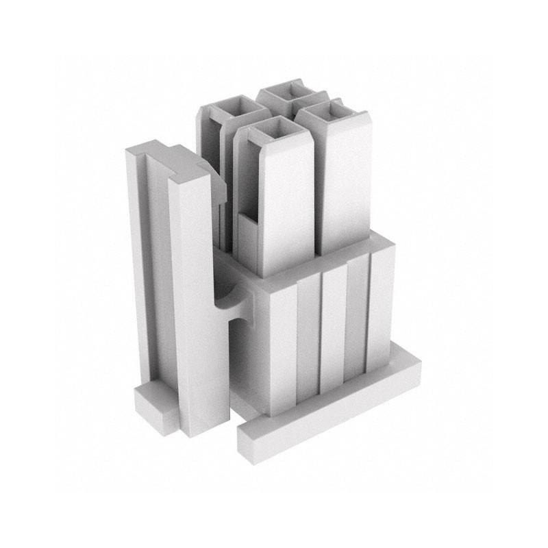 10 pcs : IPD1-02-D-K - CONN RCPT HSG 4POS 2.54MM