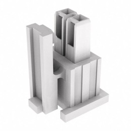 10 pcs : IPD1-02-S-K - CONN RCPT HSG 2POS 2.54MM