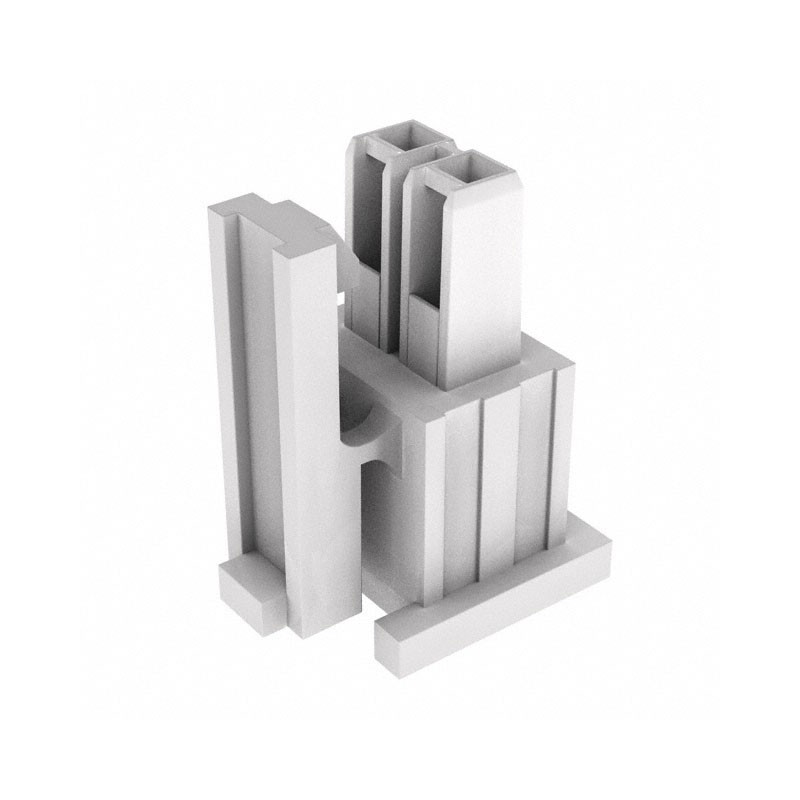 10 pcs : IPD1-02-S-K - CONN RCPT HSG 2POS 2.54MM