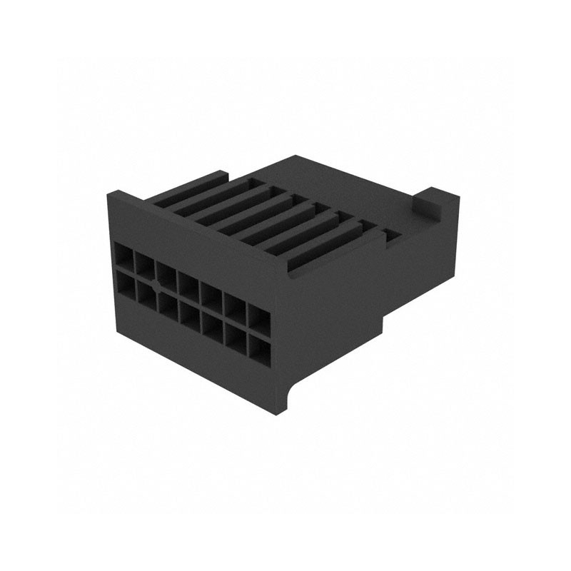 10 pcs : ISDF-07-D - CONN INSULATOR HSG 14POS 1.27MM