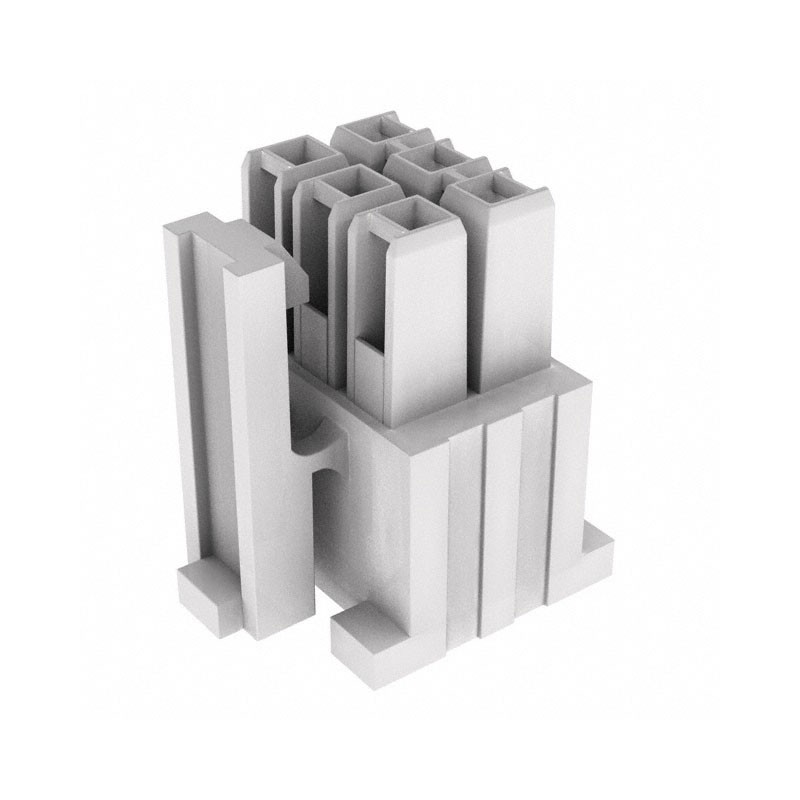 10 pcs : IPD1-03-D-K - CONN RCPT HSG 6POS 2.54MM