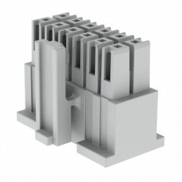 10 pcs : IPD1-06-D-K - CONN RCPT HSG 12POS 2.54MM