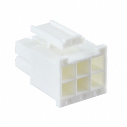 10 pcs : IPBD-03-D - CONN RCPT HSG 6POS 4.20MM