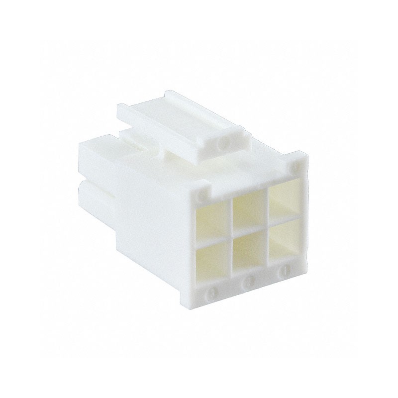 10 pcs : IPBD-03-D - CONN RCPT HSG 6POS 4.20MM
