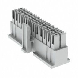 10 pcs : IPD1-12-D-K - CONN RCPT HSG 24POS 2.54MM