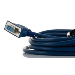 1 pcs - RS PRO Male VGA to Female SVGA Cable, 5m