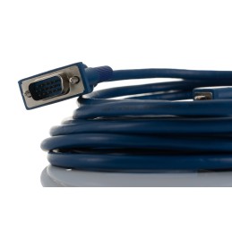 1 pcs - RS PRO Male VGA to Female SVGA Cable, 5m