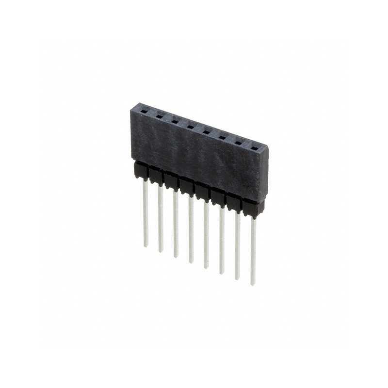 10 pcs : ESQ-108-14-T-S - CONN SOCKET 8POS 0.1 TIN PCB