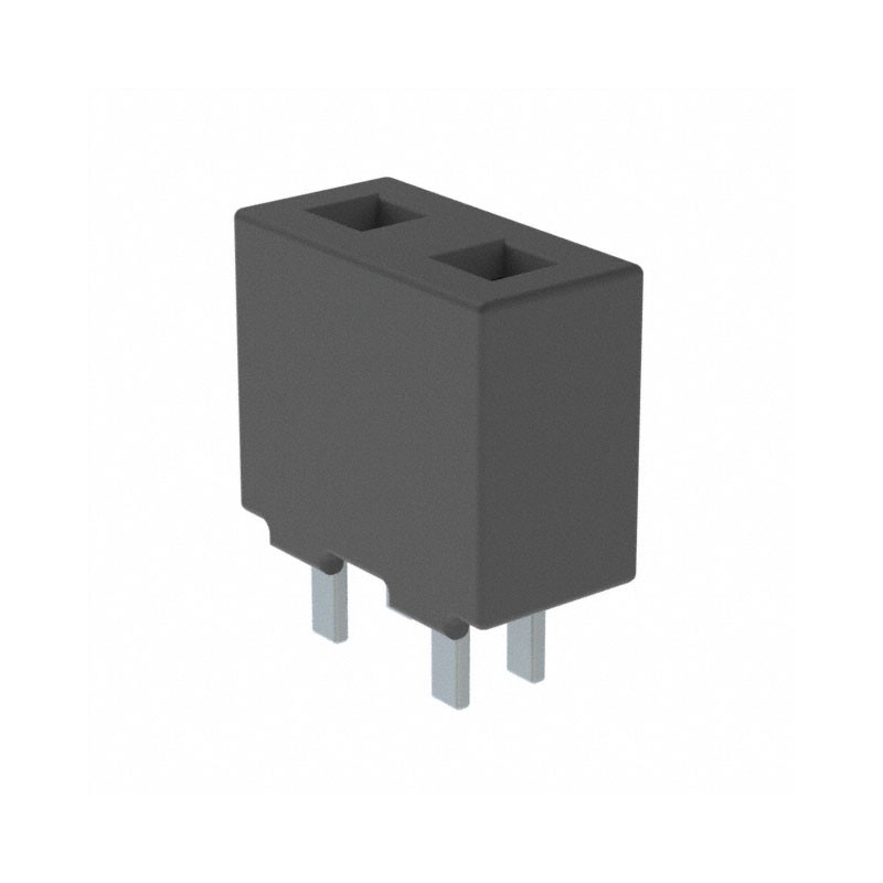 10 pcs : HPF-02-01-T-S - CONN RCPT 2POS 0.2 TIN PCB