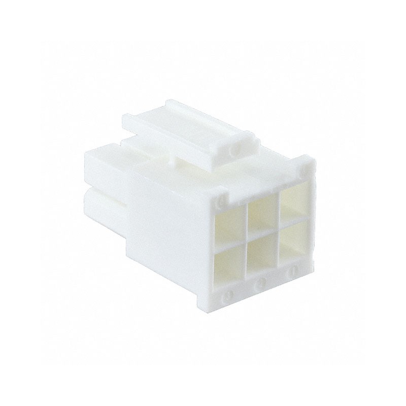 10 pcs : IPBD-03-D-K - CONN RCPT HSG 6POS 4.20MM