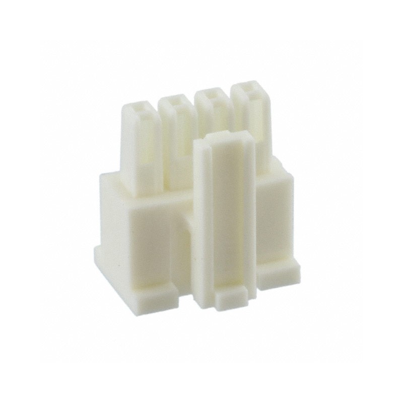 10 pcs : IPD1-04-S - CONN RCPT HSG 4POS 2.54MM