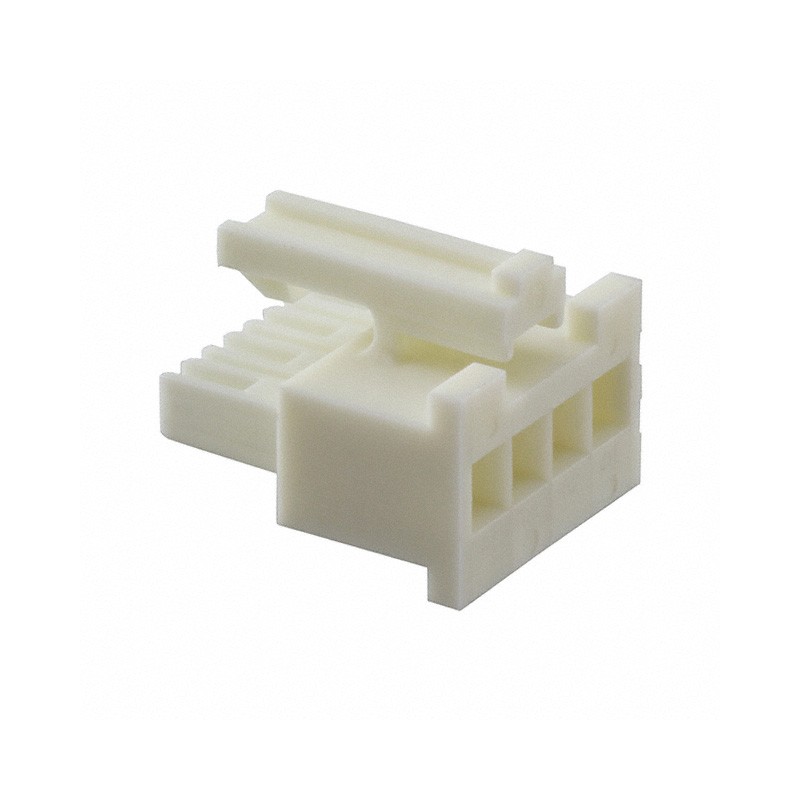 10 pcs : IPD1-04-S-K - CONN RCPT HSG 4POS 2.54MM