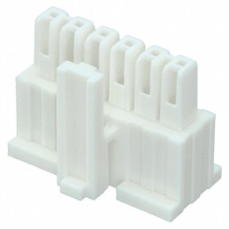 10 pcs : IPD1-06-S-K - CONN RCPT HSG 6POS 2.54MM