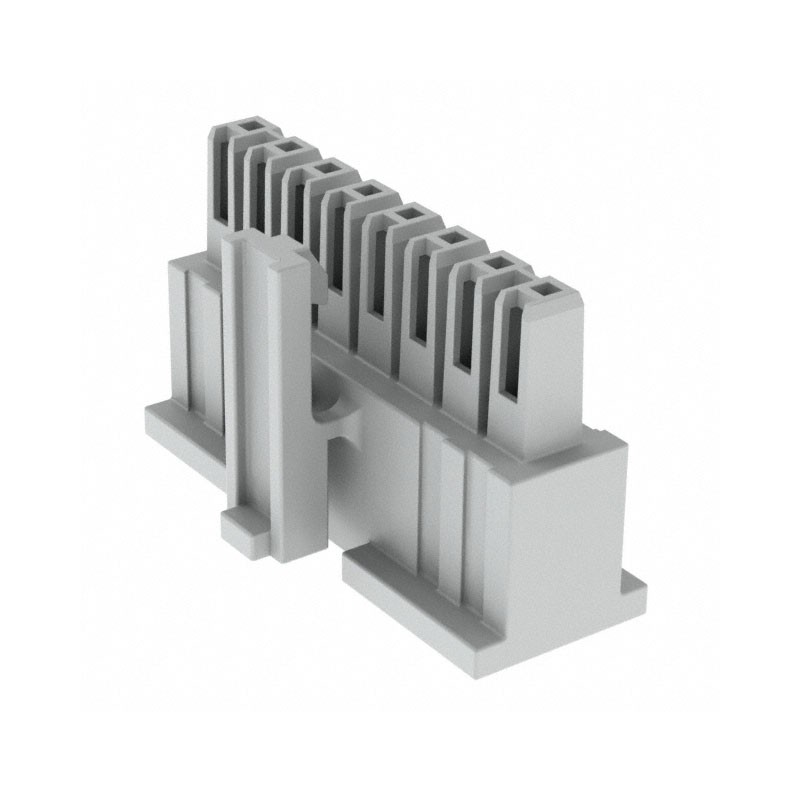 10 pcs : IPD1-08-S-K - CONN RCPT HSG 8POS 2.54MM