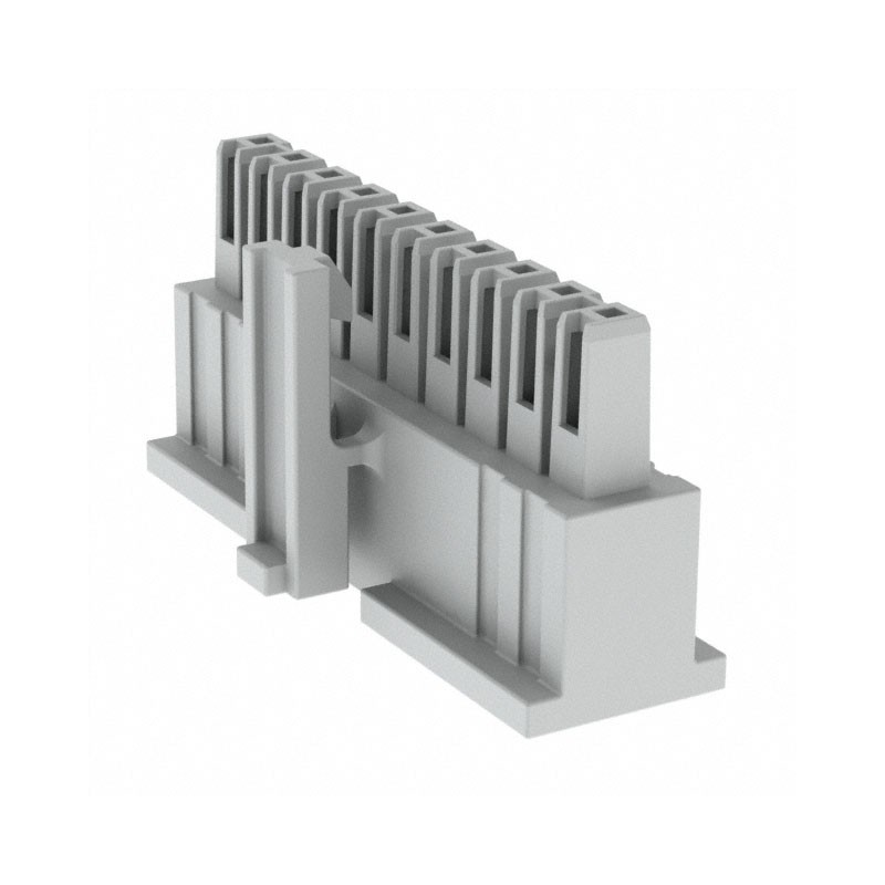 10 pcs : IPD1-10-S-K - CONN RCPT HSG 10POS 2.54MM