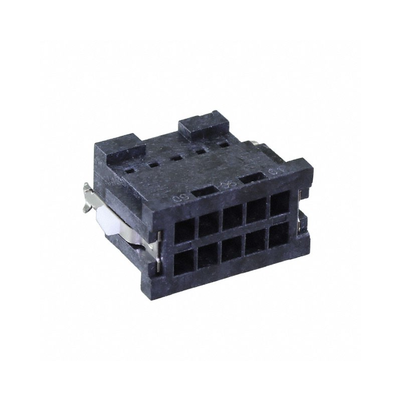 10 pcs : ISD2-05-D-M - CONN HSG 10POS 2.00MM