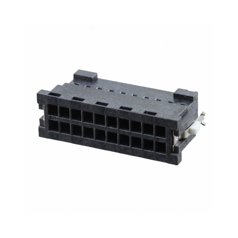10 pcs : ISD2-10-D-M - CONN HSG 20POS 2.00MM