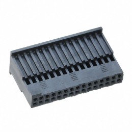 10 pcs : ISDF-15-D - CONN INSULATOR HSG 30POS 1.27MM