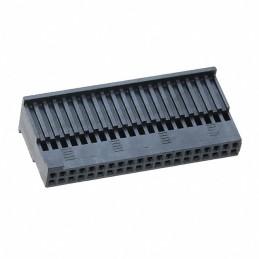 10 pcs : ISDF-20-D - CONN INSULATOR HSG 40POS 1.27MM