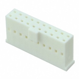 10 pcs : ISDM-10-K - CONN HSG 20POS 2.54MM