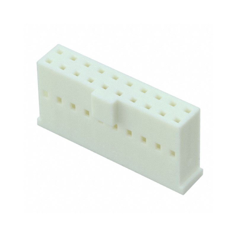 10 pcs : ISDM-10-K - CONN HSG 20POS 2.54MM