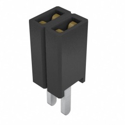 10 pcs : SLM-102-01-L-S - CONN RCPT 2POS 0.05 GOLD PCB