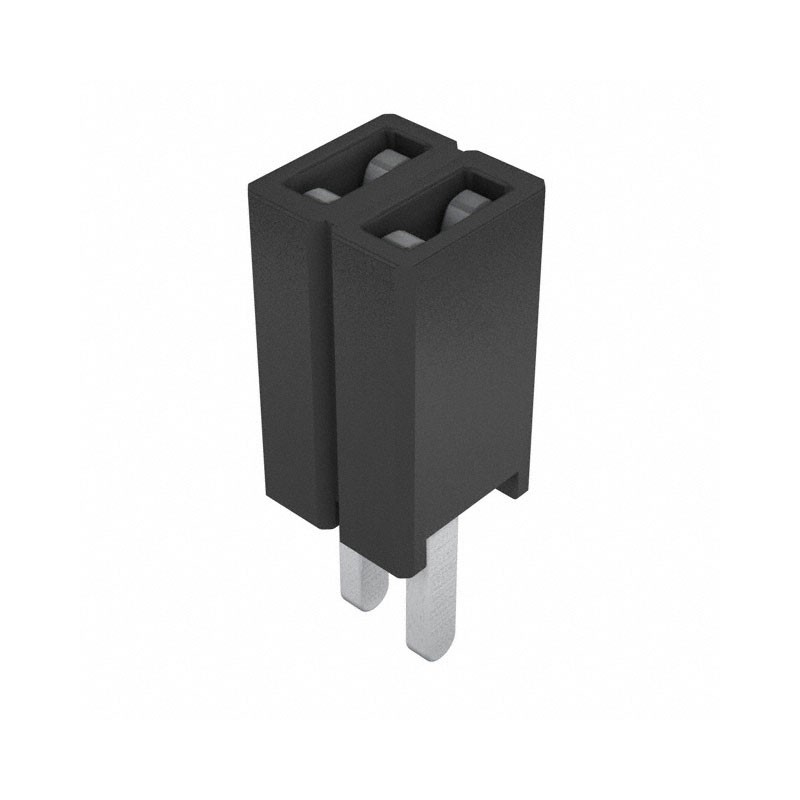 10 pcs : SLM-102-01-S-S - CONN RCPT 2POS 0.05 GOLD PCB