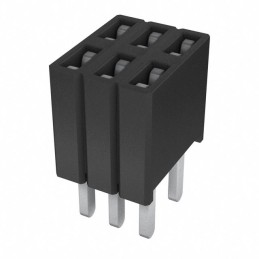 10 pcs : SLM-103-01-S-D - CONN RCPT 6POS 0.05 GOLD PCB