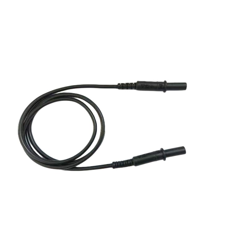 1 pcs - RS PRO Test Leads, 10A, 1000V, Black, 1.5m Lead Length
