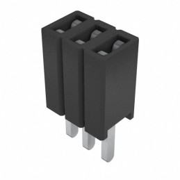 10 pcs : SLM-103-01-S-S - CONN RCPT 3POS 0.05 GOLD PCB