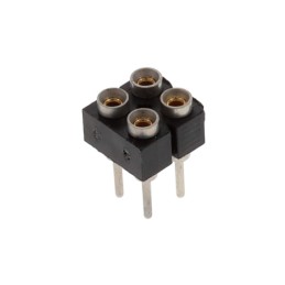 10 pcs : SD-102-T-2-N - .100' DOUBLE ROW SCREW MACHINE S