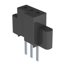 10 pcs : SFM-103-01-L-S - CONN RCPT 3POS 0.05 GOLD PCB