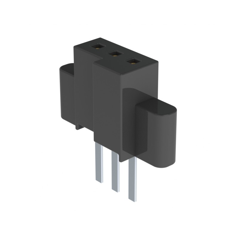 10 pcs : SFM-103-01-L-S - CONN RCPT 3POS 0.05 GOLD PCB