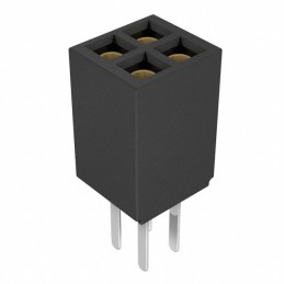 10 pcs : SFMC-102-01-L-D - CONN RCPT 4POS 0.05 GOLD PCB