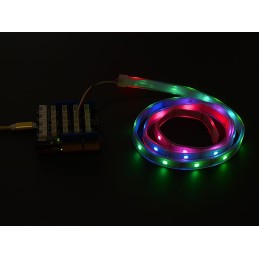 1 pcs - Seeed Studio 104020108, Grove - WS2813 RGB LED Strip for WS2813