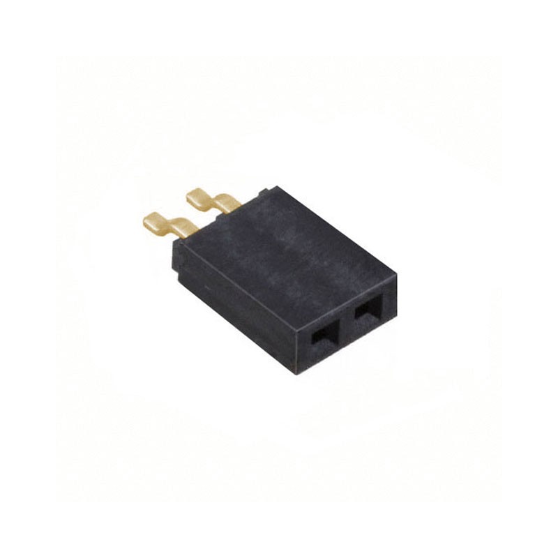 10 pcs : SMH-102-02-G-S - .100' HORIZONTAL SURFACE MOUNT S