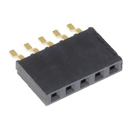 10 pcs : SMH-105-02-G-S - .100' HORIZONTAL SURFACE MOUNT S