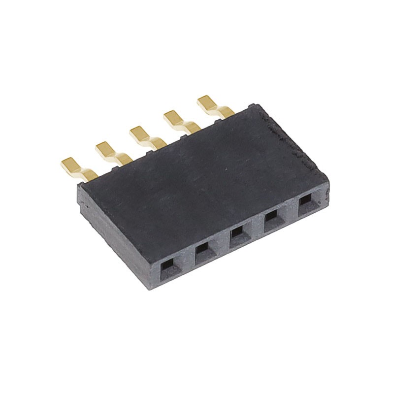 10 pcs : SMH-105-02-G-S - .100' HORIZONTAL SURFACE MOUNT S