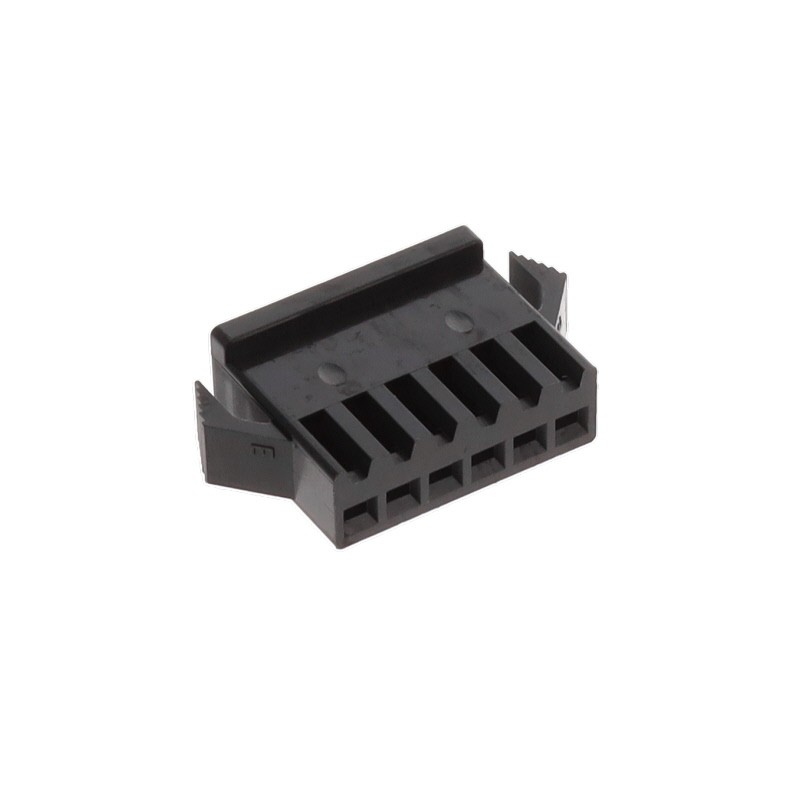 10 pcs : SMP-06V-BC - CONN PLUG HSG 6POS 2.50MM