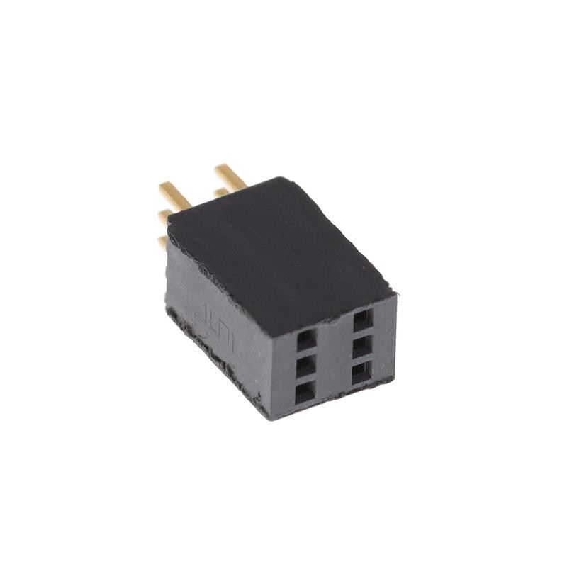 10 pcs : SMS-103-01-G-D - CONN SKT .050' 6POS