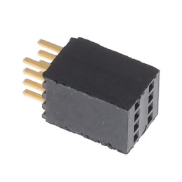 10 pcs : SMS-104-01-G-D - CONN SKT .050' 8POS