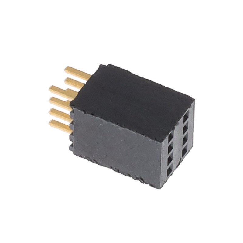 10 pcs : SMS-104-01-G-D - CONN SKT .050' 8POS