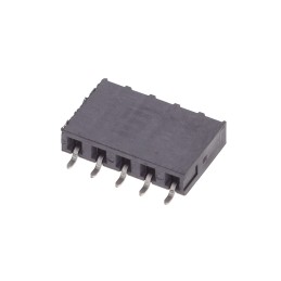 10 pcs : SSM-105-T-SH - CONN RCPT 5POS 0.1 TIN SMD R/A