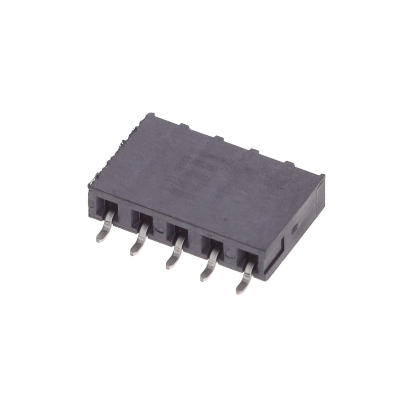 10 pcs : SSM-105-T-SH - CONN RCPT 5POS 0.1 TIN SMD R/A