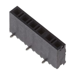 10 pcs : SSM-106-F-SV - CONN RCPT 6POS 0.1 GOLD SMD